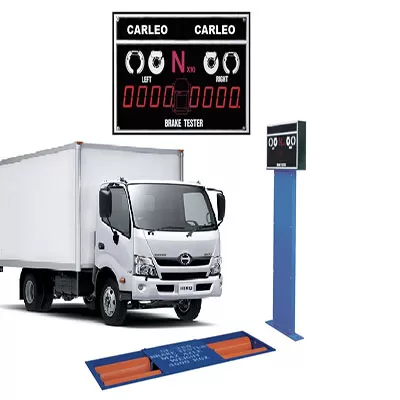 Bệ kiểm tra tốc độ xe con, tải nhẹ