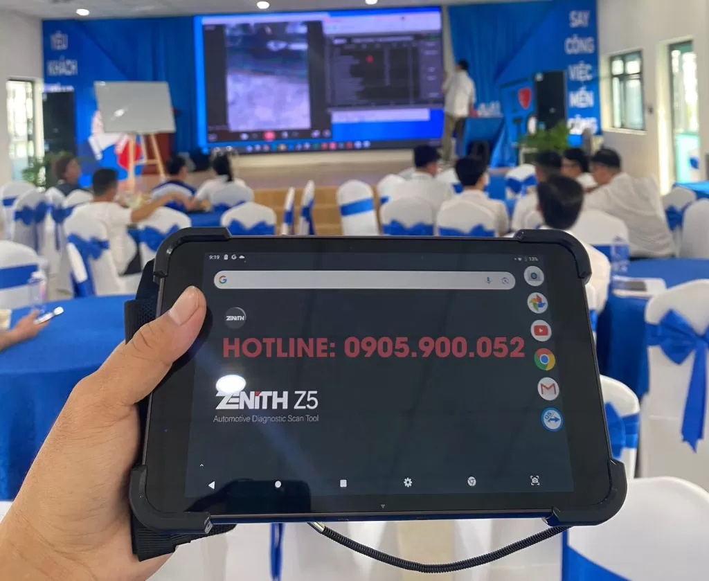 Máy đọc lỗi ô tô